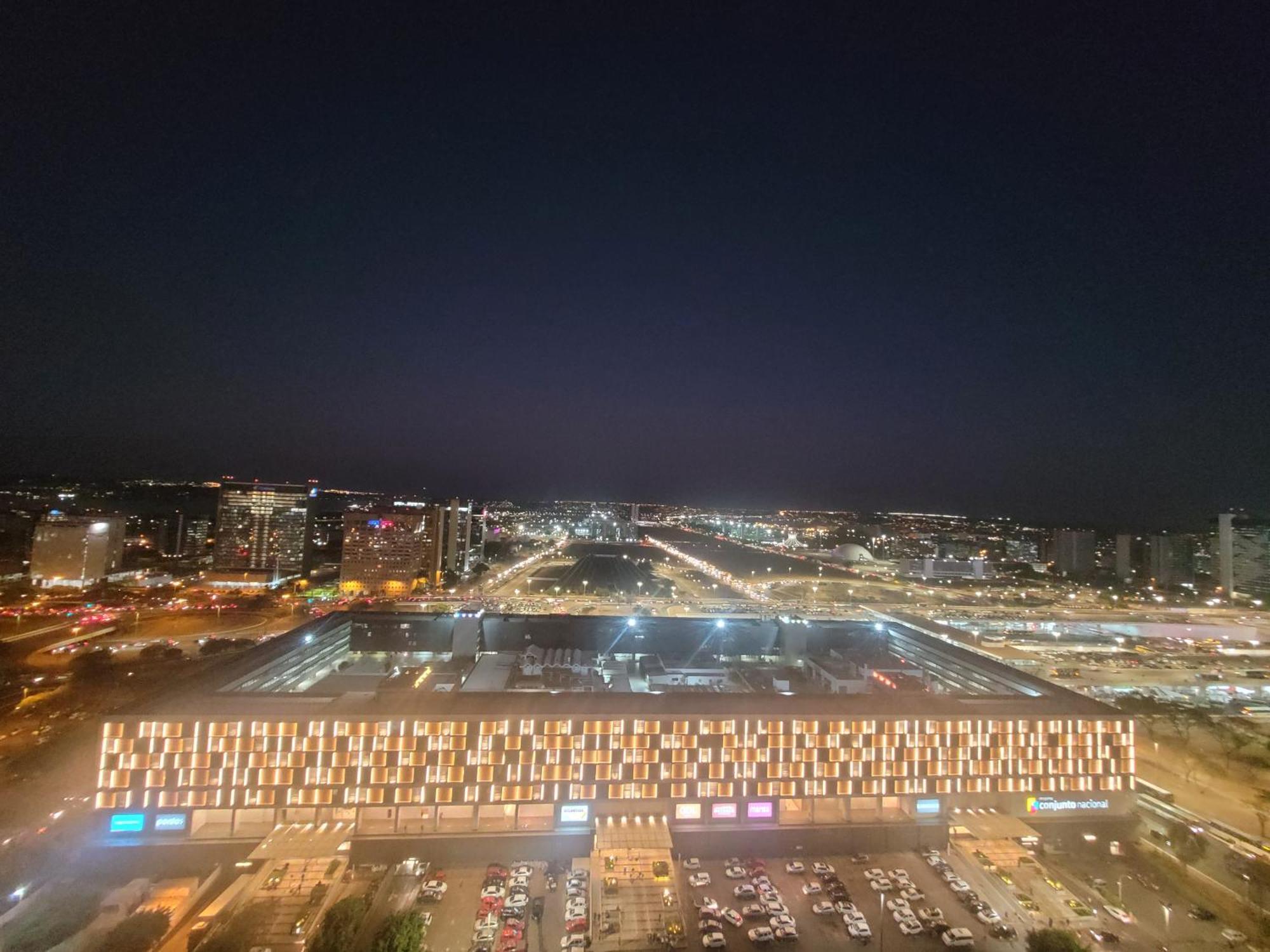 Saint Moritz Express Vista Esplanada By Rei Dos Flats Hotel Brasília Ngoại thất bức ảnh